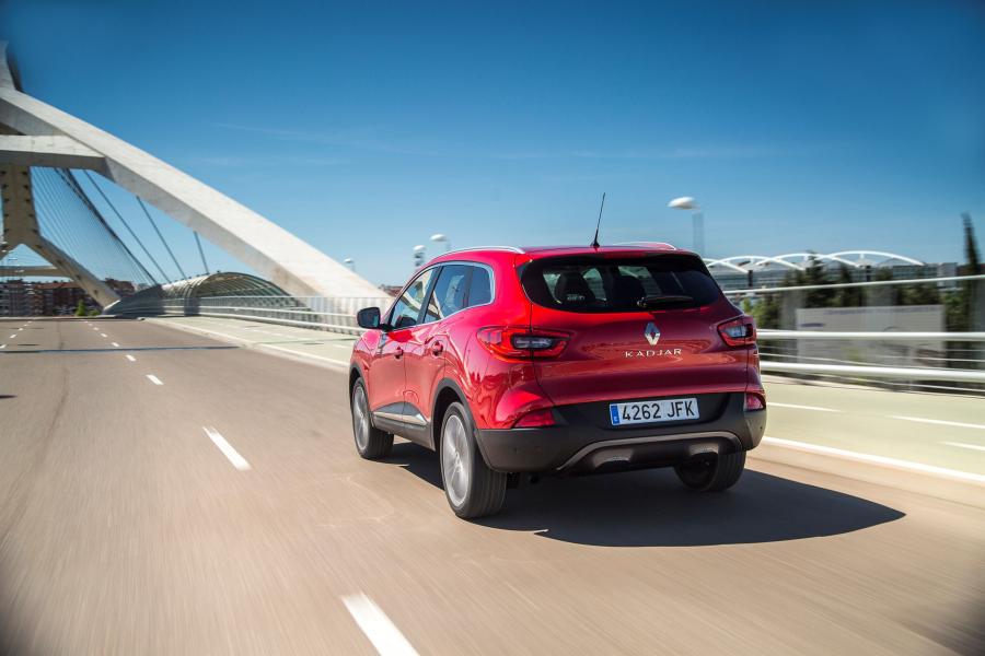 Renault Kadjar 2015 года  (фото 34 из 44)